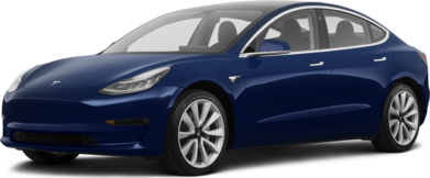 Model 3 Long Range Sedan 4D image