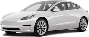 2020 Tesla Model 3 Standard Range Plus Sedan 4D