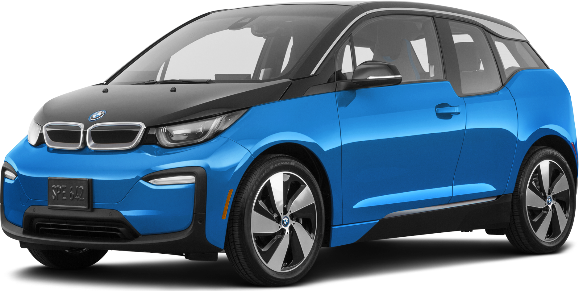 i3 Base w/Range Extender Hatchback 4D image