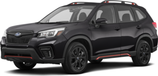 2019 Subaru Forester Touring Sport Utility 4D