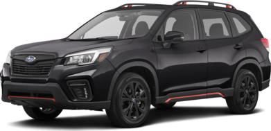 Forester Sport SUV 4D image
