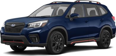 Forester Sport SUV 4D image