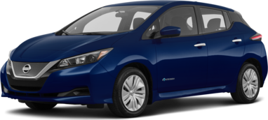 Nissan leaf on sale 2019 value
