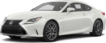 2018 Lexus RC RC F Coupe 2D