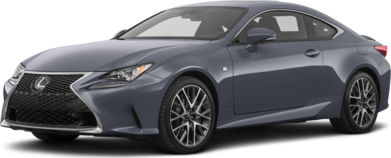 Lexus RC RC F Coupe 2D