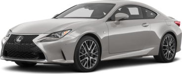 2018 Lexus RC RC F Coupe 2D