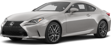 Lexus RC RC F Coupe 2D