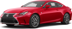 2018 Lexus RC RC F Coupe 2D
