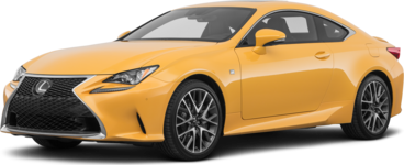 2018 Lexus RC RC 350 Coupe 2D