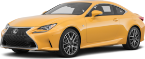 2018 Lexus RC RC 350 Coupe 2D