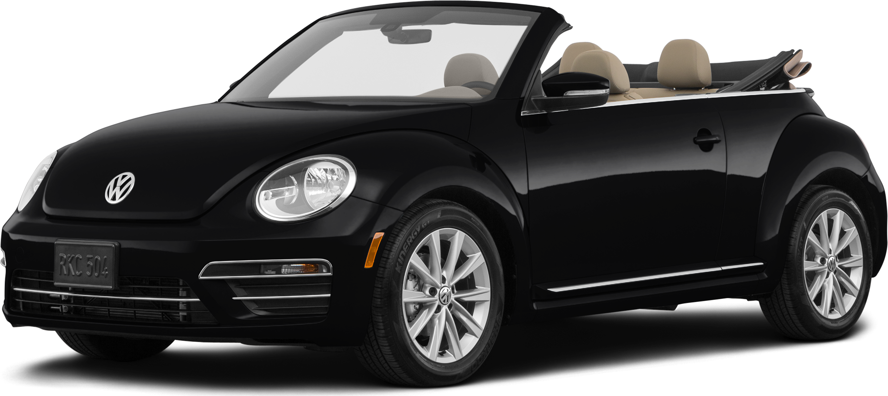 2018 Volkswagen Beetle 2.0T Coast Convertible 2D