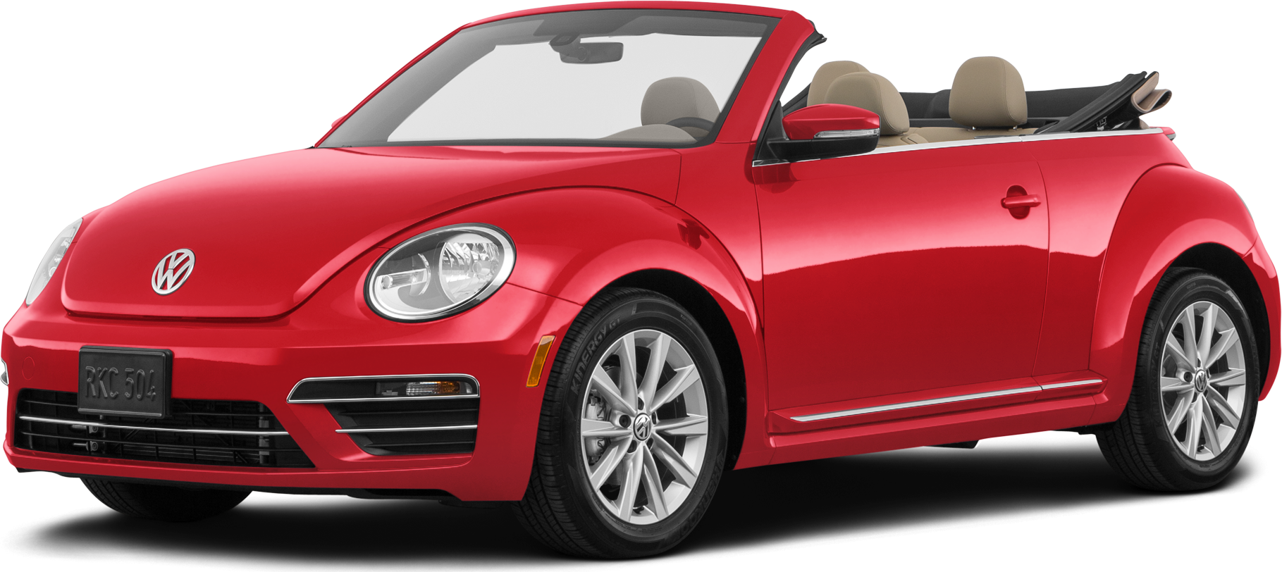 2018 Volkswagen Beetle 2.0T Coast Convertible 2D