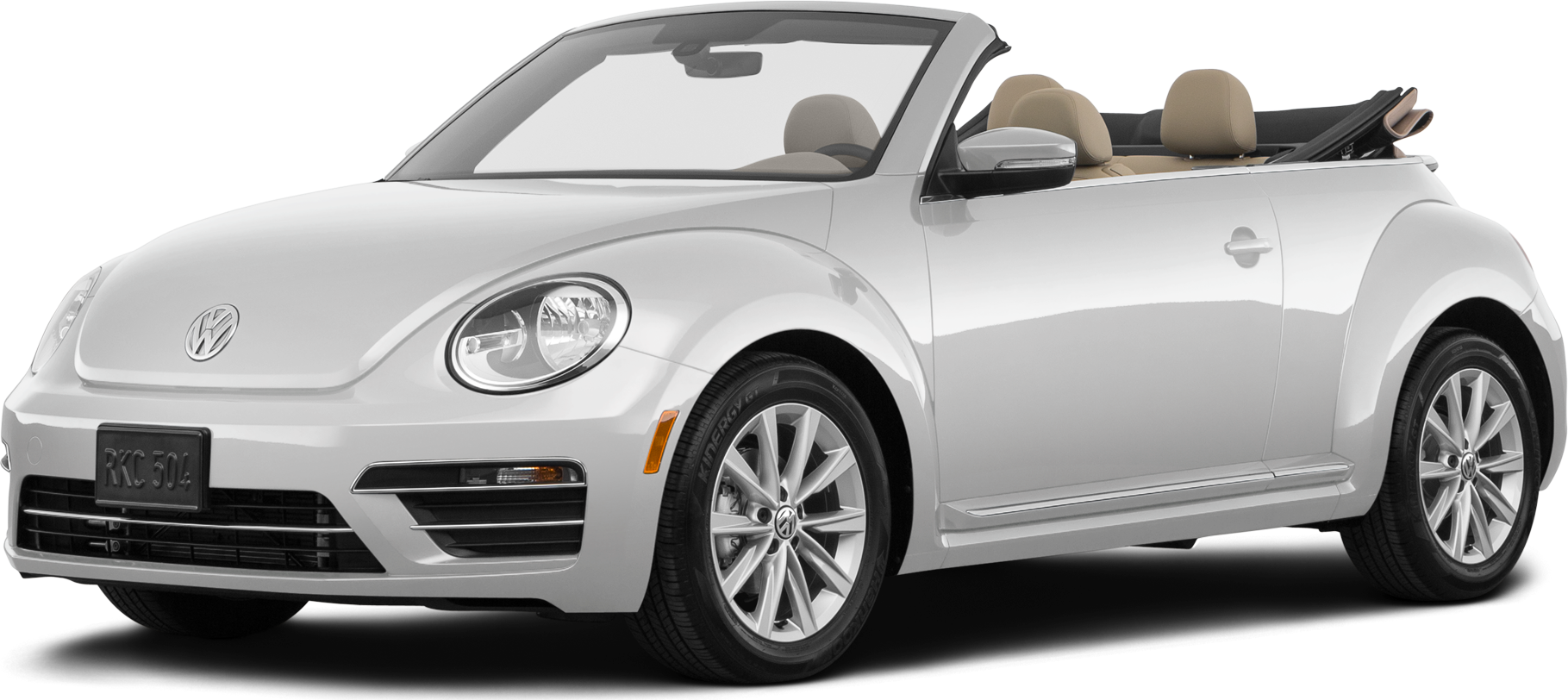 2018 Volkswagen Beetle 2.0T S Convertible 2D