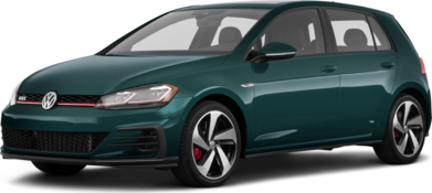 Golf GTI Autobahn Hatchback Sedan 4D image