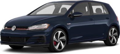 Golf GTI SE Hatchback Sedan 4D image