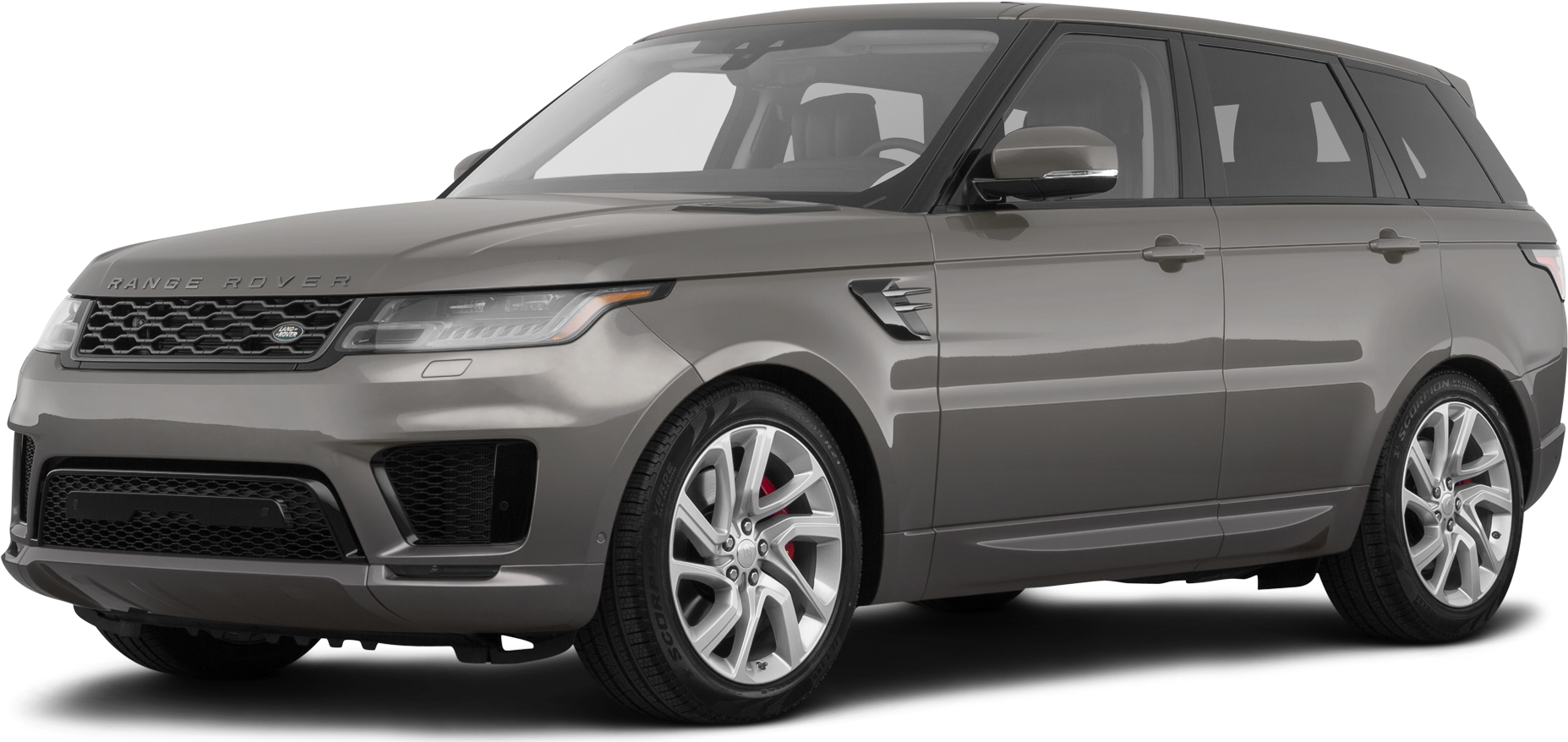 2018 Land Rover Range Rover Sport Supercharged Sport Utility 4D