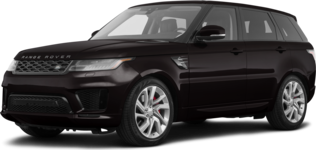 2018 Land Rover Range Rover Sport SVR Sport Utility 4D