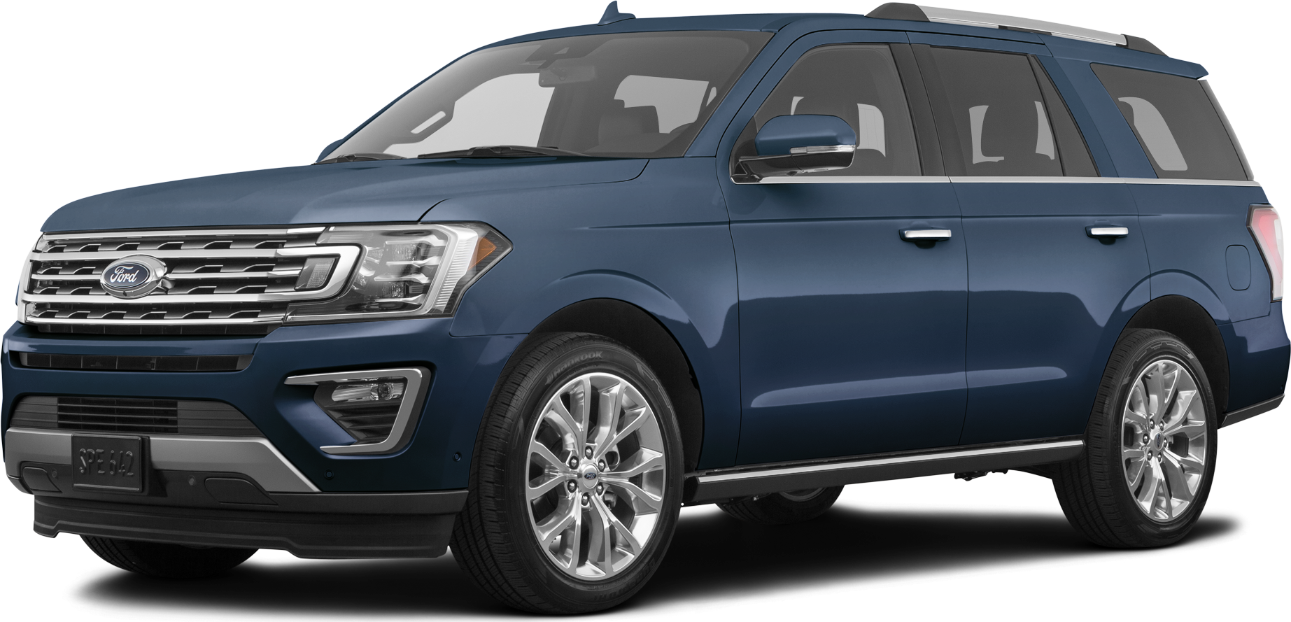 2019 Ford Expedition Platinum Sport Utility 4D