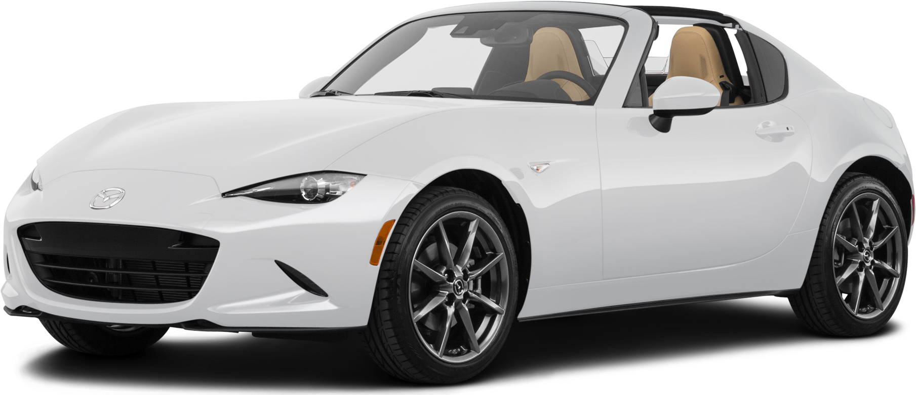 2018 MAZDA MX-5 Miata RF Club Convertible 2D