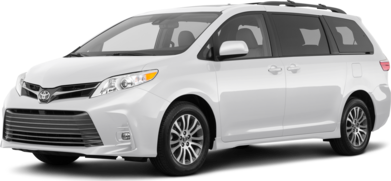 Sienna XLE Premium Minivan 4D image