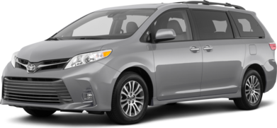 Sienna XLE Premium Minivan 4D image