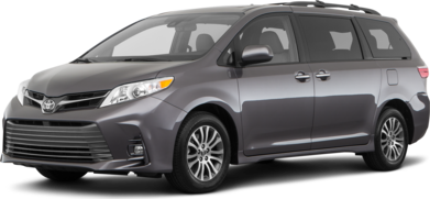 Sienna XLE Minivan 4D image