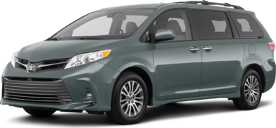 Sienna XLE Premium Minivan 4D image
