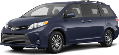 Toyota Sienna XLE Minivan 4D