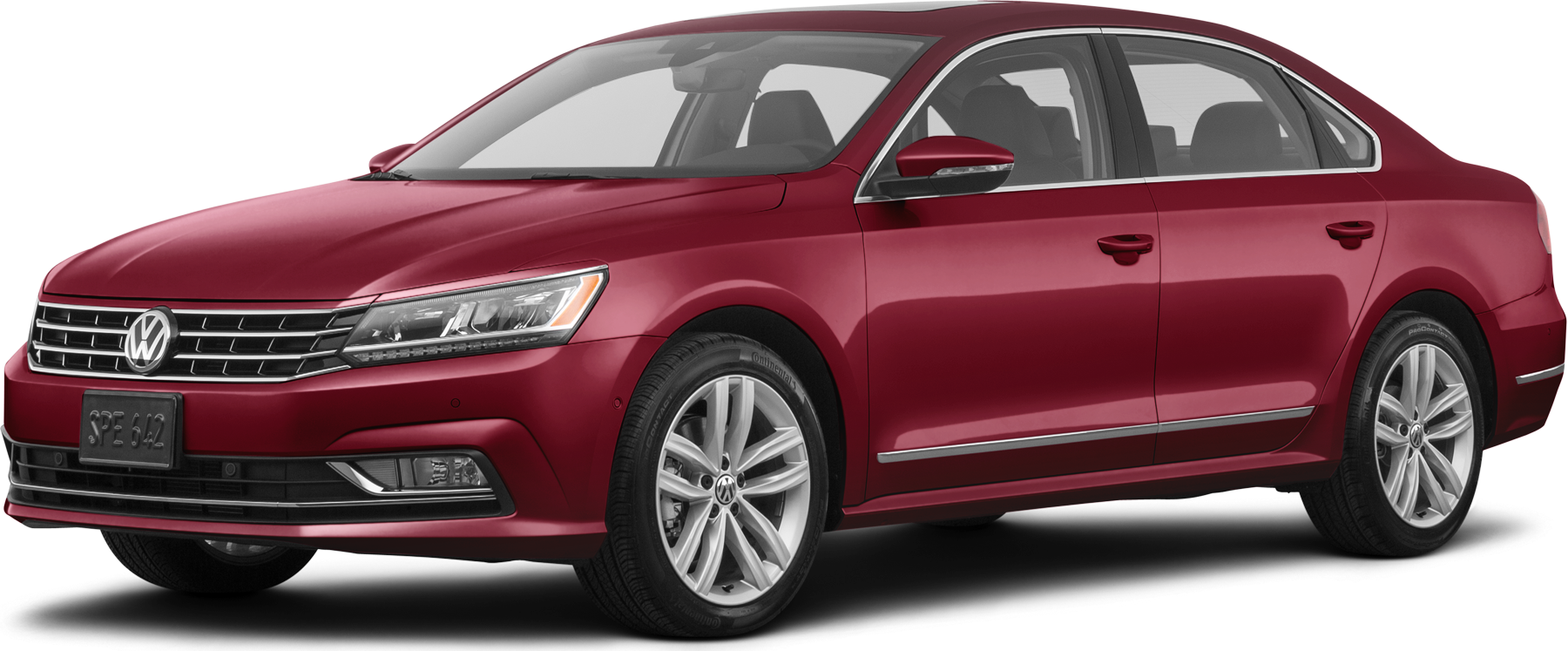 Passat 2018 года