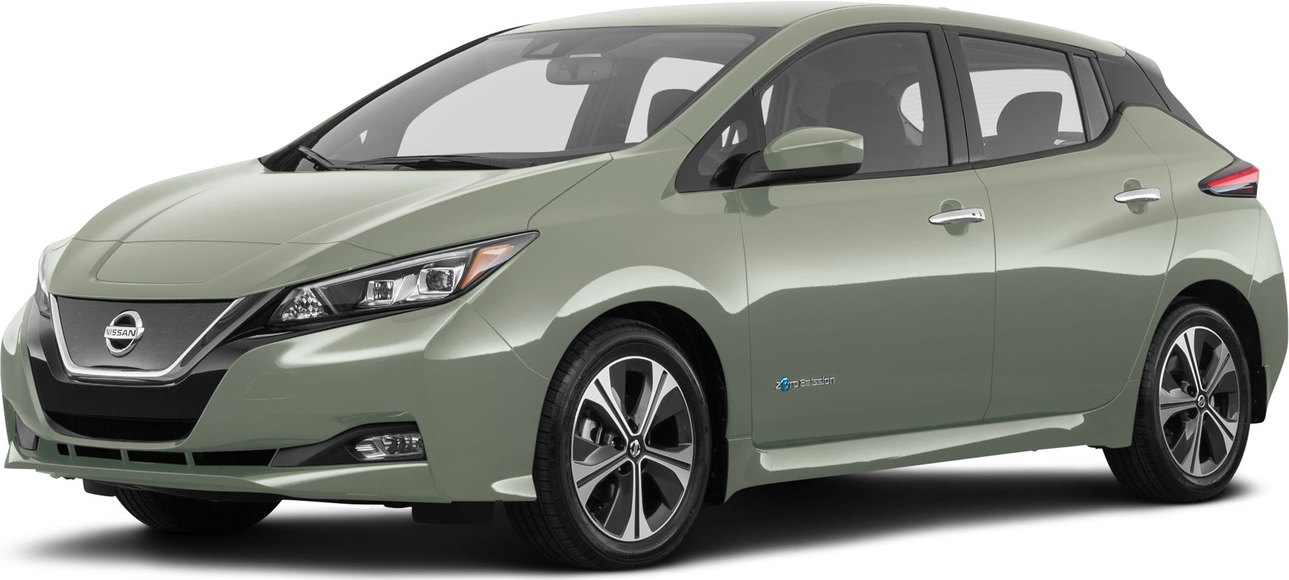 LEAF SV Hatchback 4D image
