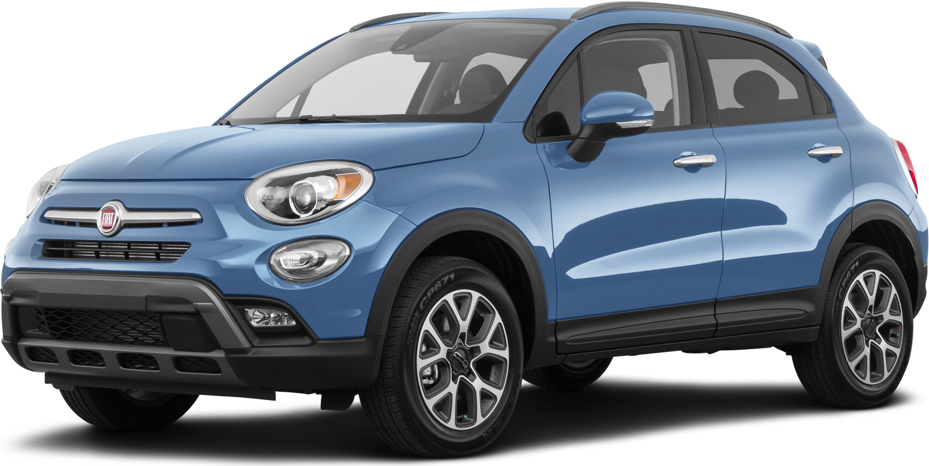 FIAT 500X Trekking Sport Utility 4D