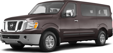 NV3500 HD Passenger SV Van 3D image