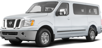 NV3500 HD Passenger SL Van 3D image