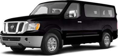 NV3500 HD Passenger S Van 3D image