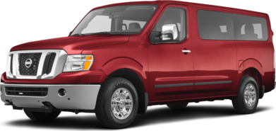 NV3500 HD Passenger SV Van 3D image