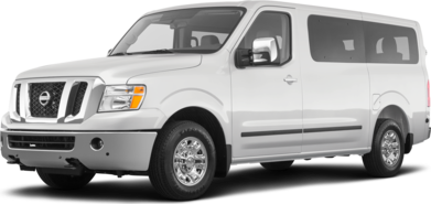 NV3500 HD Passenger S Van 3D image