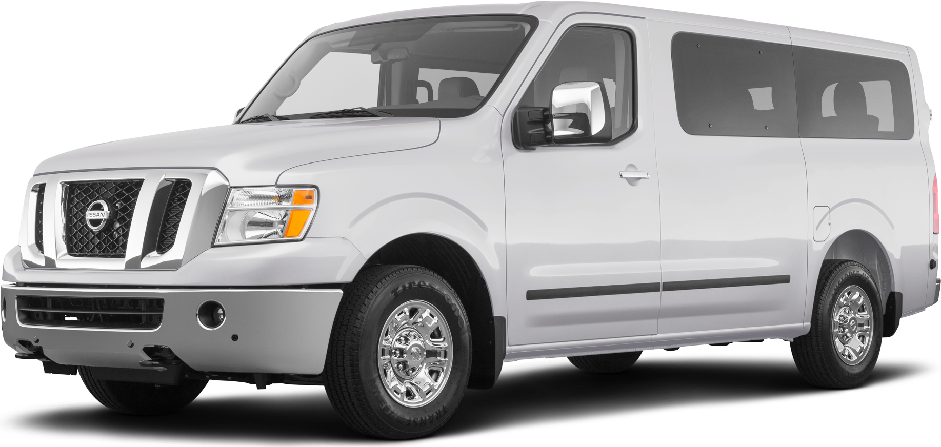 2018 Nissan NV3500 HD Passenger SV Van 3D