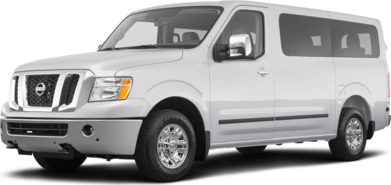 Nissan NV3500 HD Passenger S Van 3D