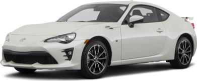 86 GT Black Coupe 2D image