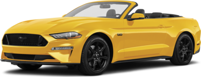 Mustang GT Premium Convertible 2D image