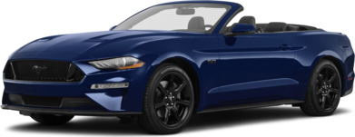 Ford Mustang GT Premium Convertible 2D