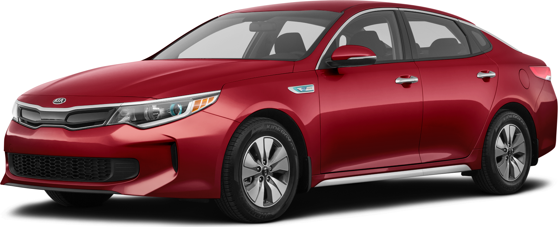 2018 Kia Optima Hybrid Premium Sedan 4D