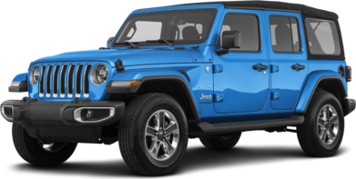 Jeep Wrangler Unlimited Sahara Sport Utility 4D