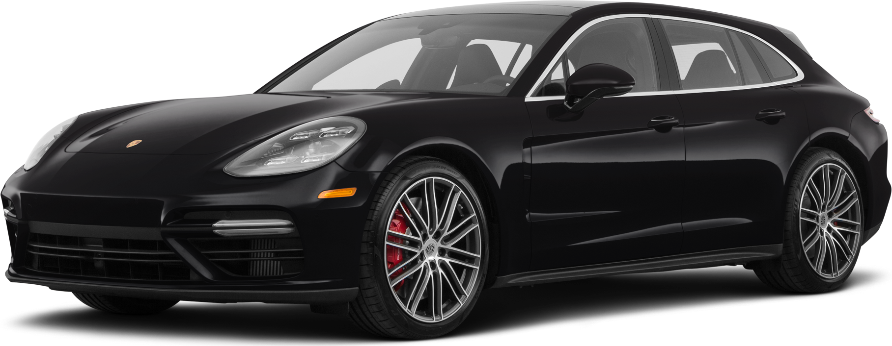 Panamera Turbo Sport Turismo Sedan 4D image