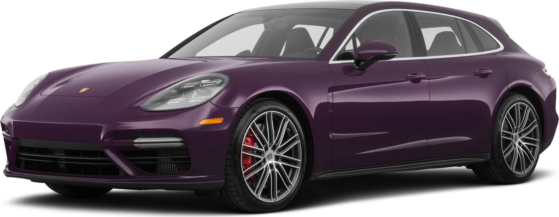 Panamera Turbo Sport Turismo Sedan 4D image