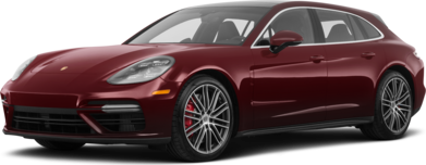 Panamera Turbo Sport Turismo Sedan 4D image