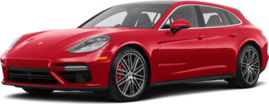 Panamera Turbo Sport Turismo Sedan 4D image