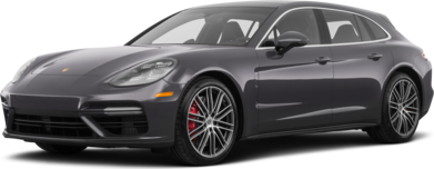 Panamera Turbo Sport Turismo Sedan 4D image