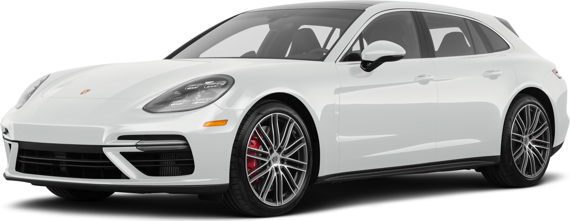 Panamera Turbo Sport Turismo Sedan 4D image