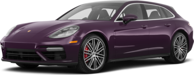 Panamera Turbo Sport Turismo Sedan 4D image